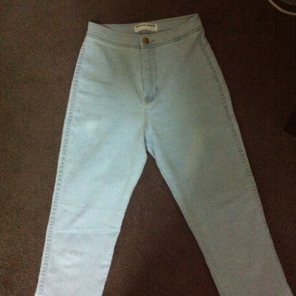 American Apparel Easy Jeans