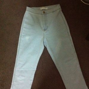 American Apparel Easy Jeans