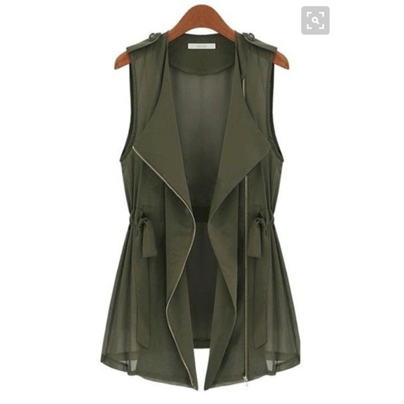 Green vest