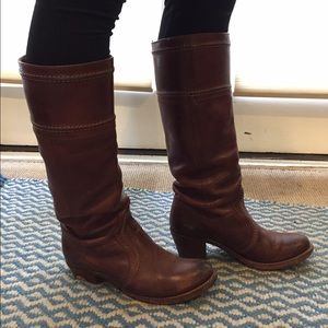 Frye Jane Stitch Boots