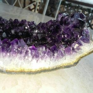 Purple Crystal Rock