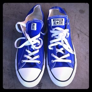 Converse All-Star Chuck Taylor Dazzling Blue RARE