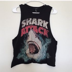 Shark Attack Tank