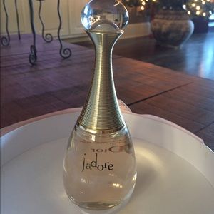 J'adore by Christian Dior parfum 3.4 fl oz