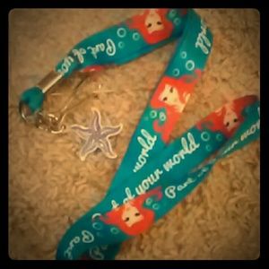 The Little Mermaid Lanyard