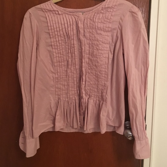 Lilac blouse