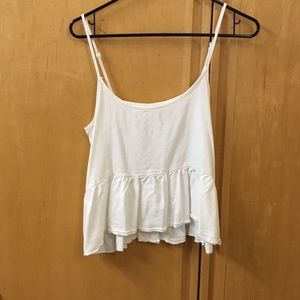 Aritzia peplum top