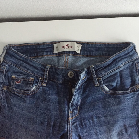 Hollister skinny stretch jeans