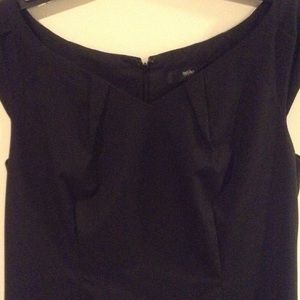 Black mossimo stretch dress