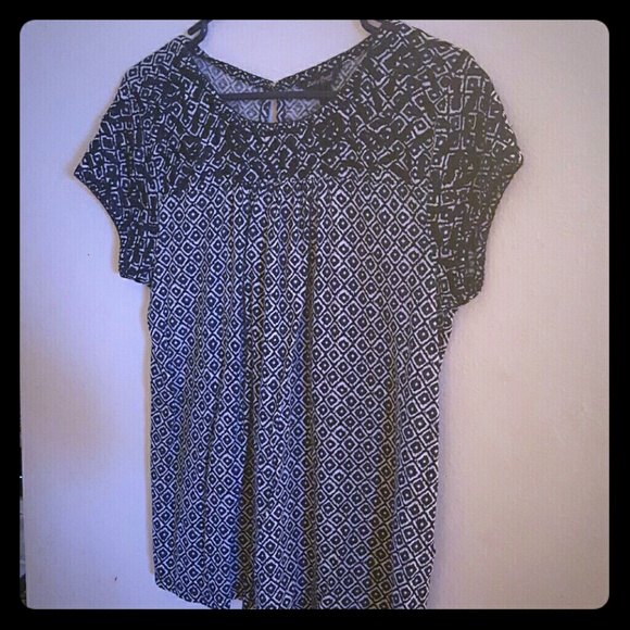 Lucky Brand cap sleeve shirt
