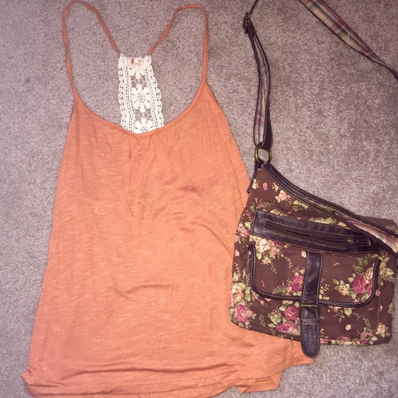 NEW Orange Tanktop