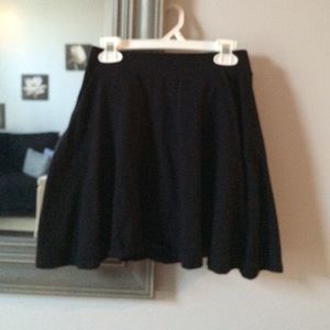 Black Circle Skirt