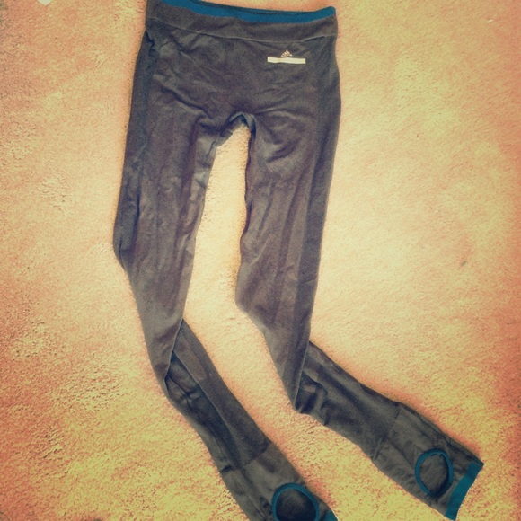 Adidas by Stella McCartney Pants - Adidas by Stella McCartney tights w/ stirrups