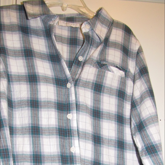 Comfy Flannel Shirt- Lemon Grass brand