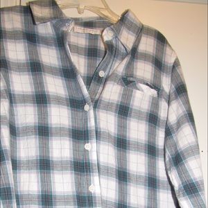 Comfy Flannel Shirt- Lemon Grass brand