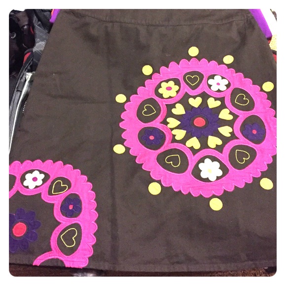 Boden sz 10 R skirt cotton