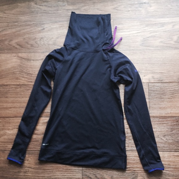 Nike Tops - SOLD - Nike Pro Warm Sweater