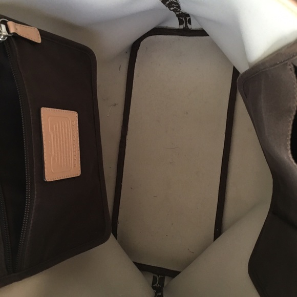 Coach tote SOLD for $85 on ♏️ercari! - Picture 4 of 4