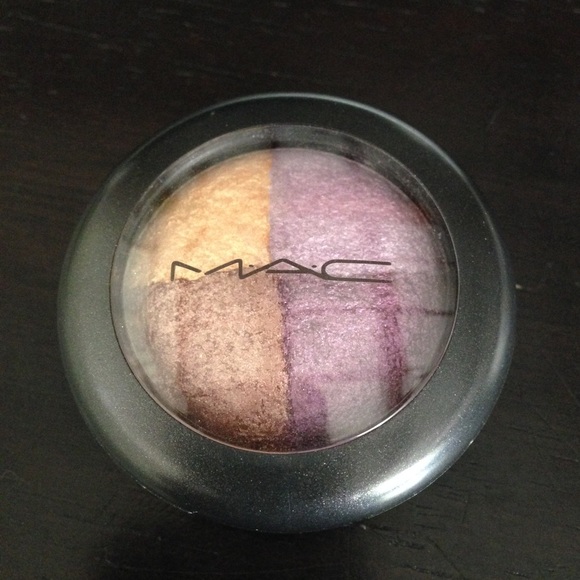 Mac Mineralize eye shadow quad