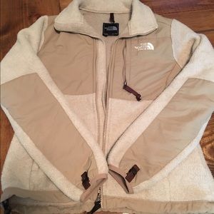 Northface Fleece Windbreaker