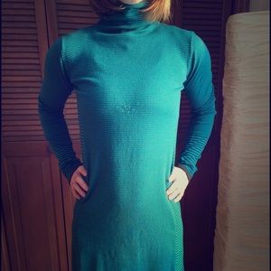 Title Nine Turtleneck sweater dress, size S