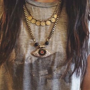 Free people necklace