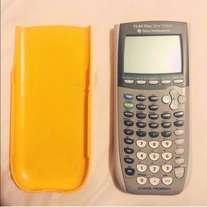 Ti-84 plus silver edition graphing calculator SOLD