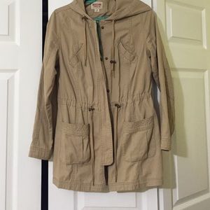 Khaki Mossimo Safari coat