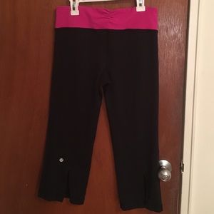 Lululemon capris