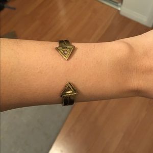 Brass cuff