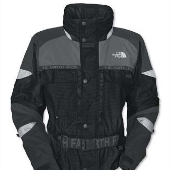The North Face Black Steep Tech Extreme Jacket