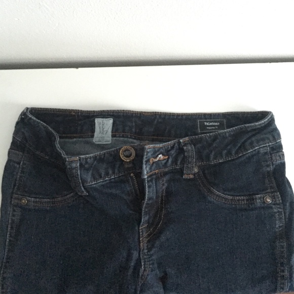 Volcom dark stretch skinny jeans