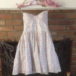 Victoria's Secret PINK floral corset dress