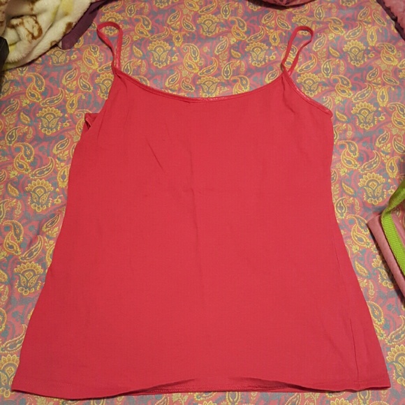 Pink cami