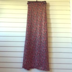 Brandy Melville Maxi Skirt