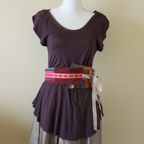 Anthropologie Common Thread tunic