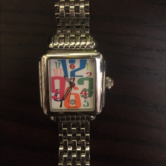 Michele Women's Deco Watch