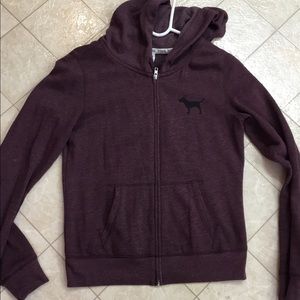 Maroon PINK sweatshirt!