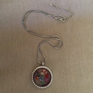 Necklace with charms