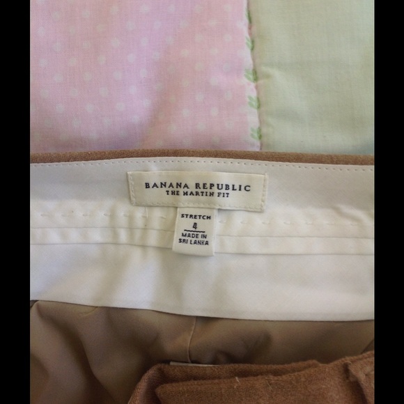 Banana Republic Martin fit pants