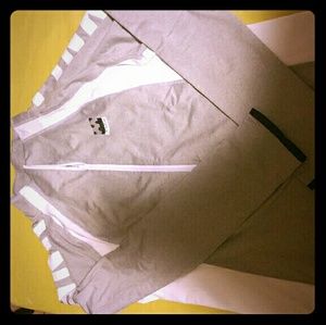 Vs pink ultimate half zip size L