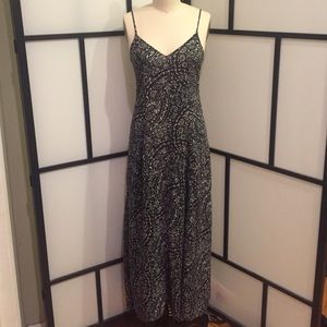 Abercrombie and Fitch Printed Maxi - size small