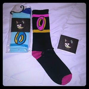 Odd future socks 2 pair