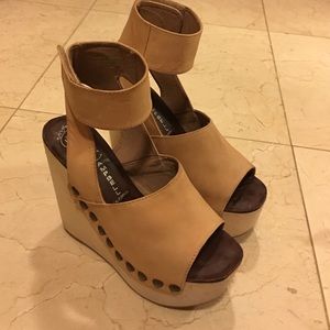 Jeffrey Campbell wedges