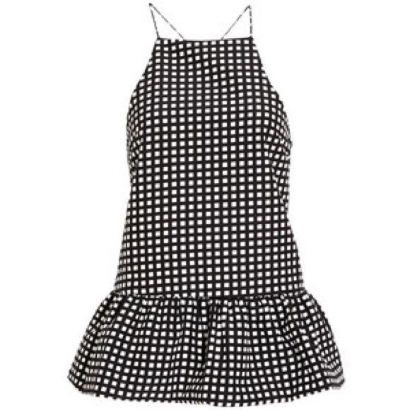 Finders keepers B&W check top
