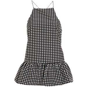 Finders keepers B&W check top