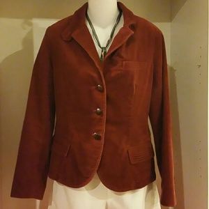 J. Crew Corduroy Jacket Medium