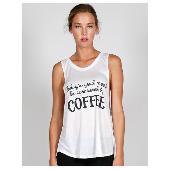 pamcakesyumyum Tops - ⚡️FINAL⚡️ Today's Good Mood Is Sponsored By COFFEE