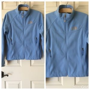 🚫Sale🚫Sky Blue North Face Windwall Jacket. EUC