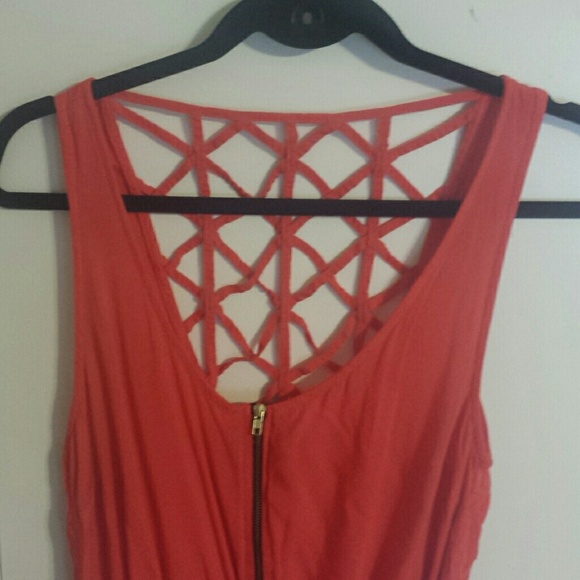 Coral romper